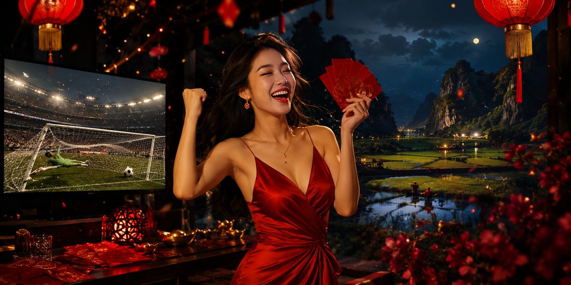 Đèn lồng rực rỡ tại Ninh Bình trong không khí lễ hội và giải trí cá cược